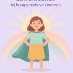 Oefeningen zelfvertrouwen bij gevoelige kinderen